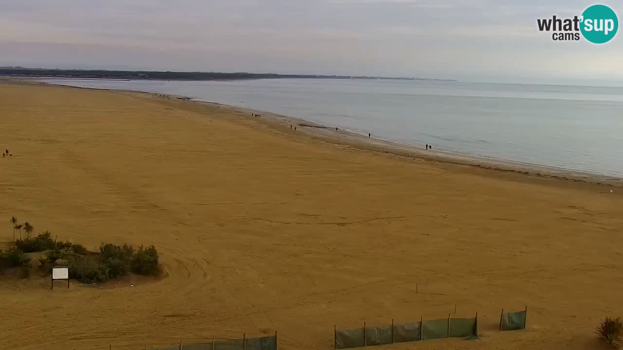 Caorle livecam Levante Strand – Hotel Stellamare