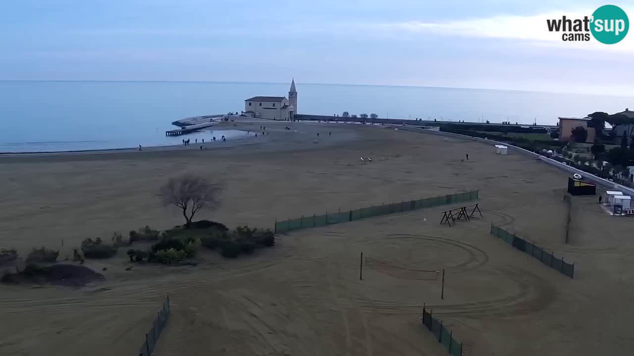 Webcam Caorle Spiaggia Levante – Hotel Stellamare