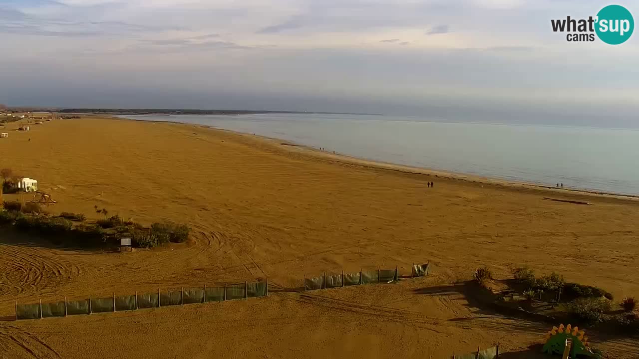 Webcam Caorle Spiaggia Levante – Hotel Stellamare