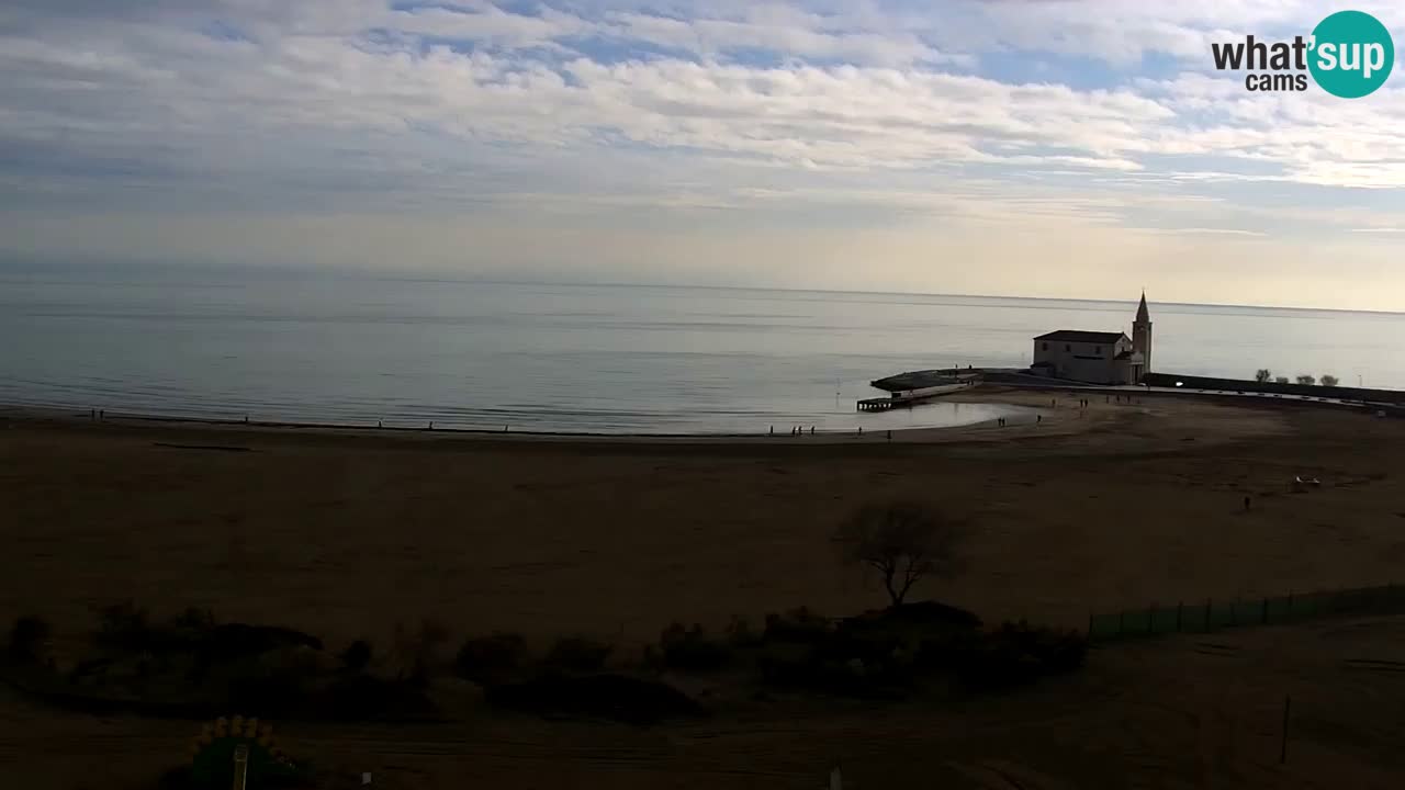 Webcam Caorle Spiaggia Levante – Hotel Stellamare