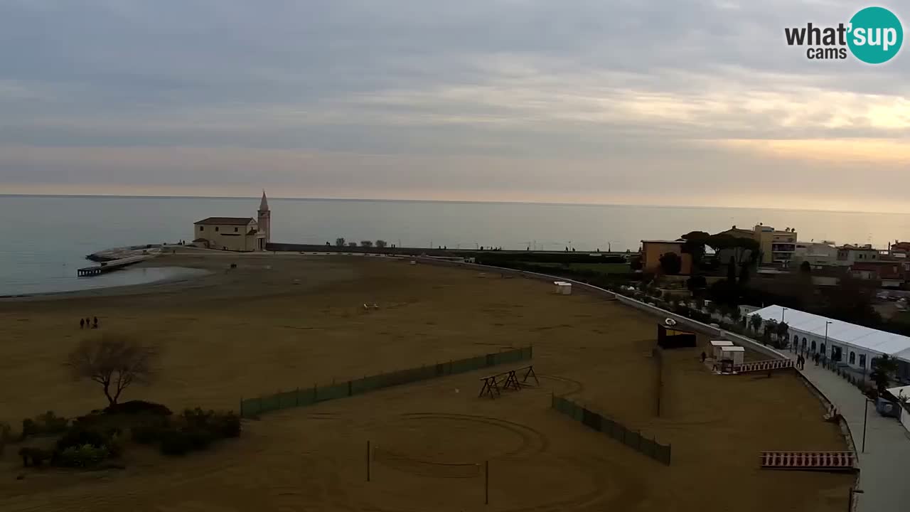 Livecam Caorle Plage de Levante – Hotel Stellamare