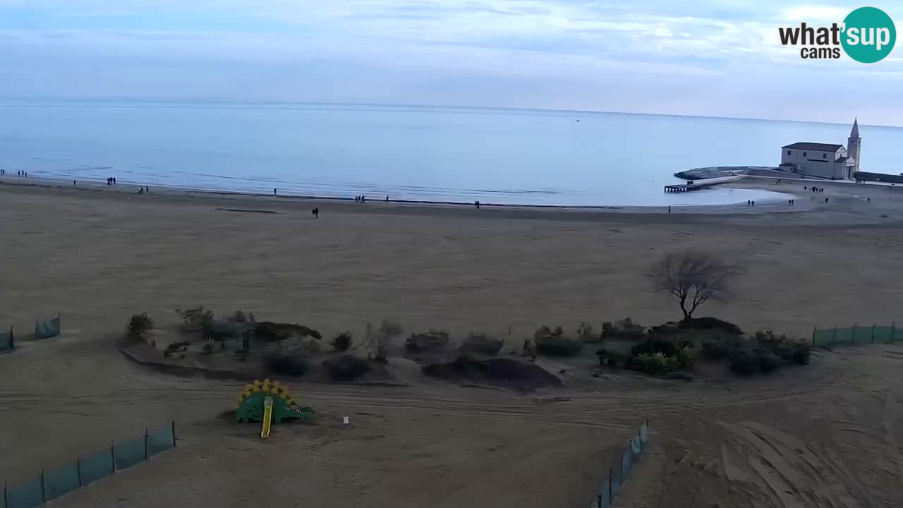 Caorle livecam Levante Strand – Hotel Stellamare