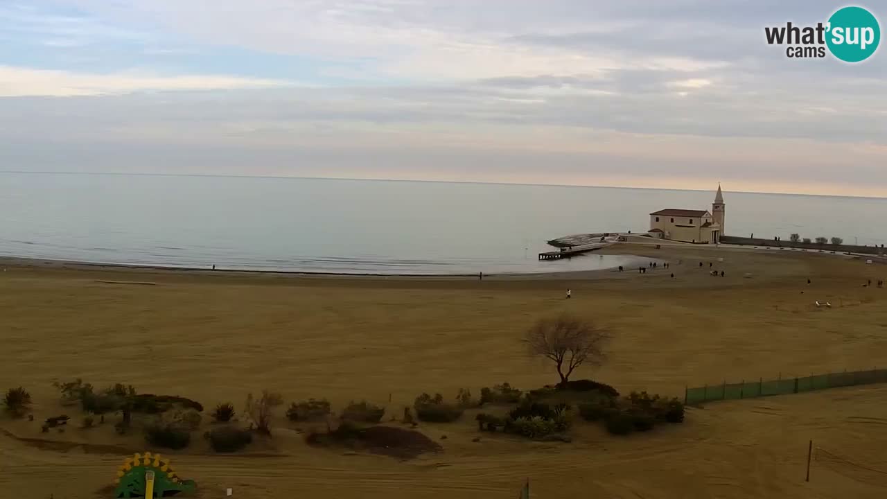 Webcam Caorle – La spiaggia di Levante – Hotel Stellamare