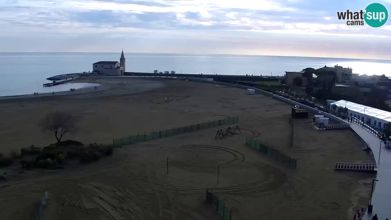 Webcam Caorle – La spiaggia di Levante – Hotel Stellamare