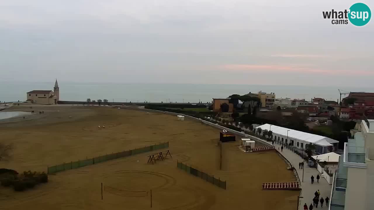 Webcam Caorle Spiaggia Levante – Hotel Stellamare