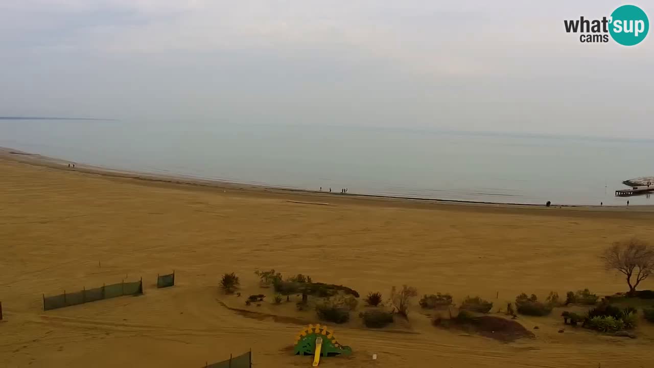 Webcam Caorle Levante beach live