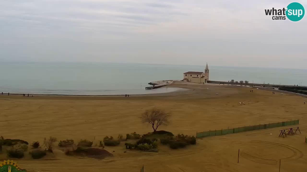 Webcam Caorle – La spiaggia di Levante – Hotel Stellamare