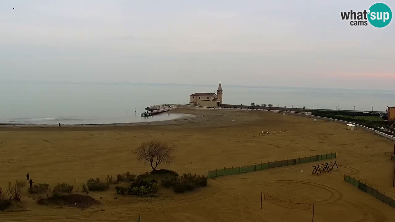 Caorle Playa Levante camera web | Hotel Stellamare