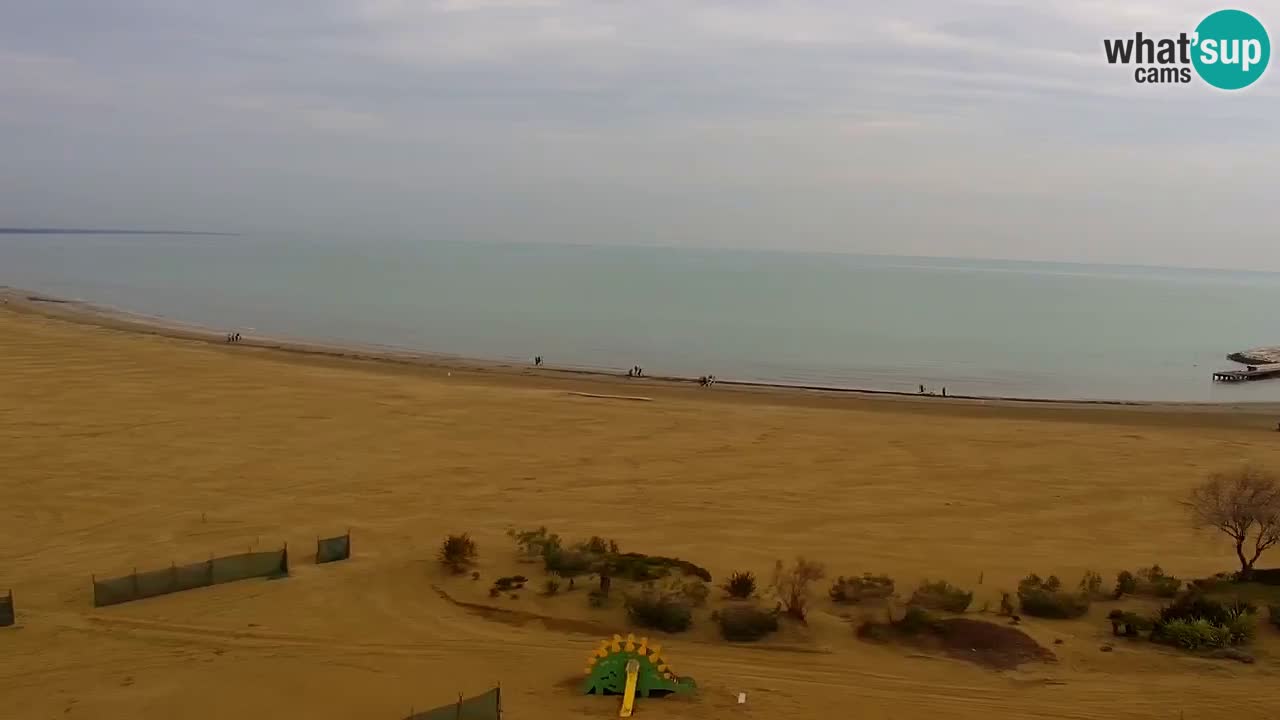 Caorle Livecam Levante beach – Hotel Stellamare