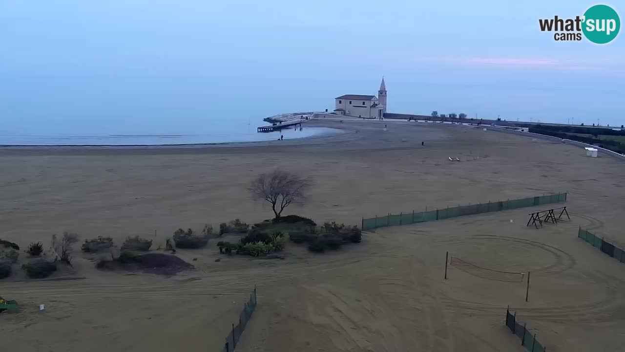 Webcam Caorle – La spiaggia di Levante – Hotel Stellamare