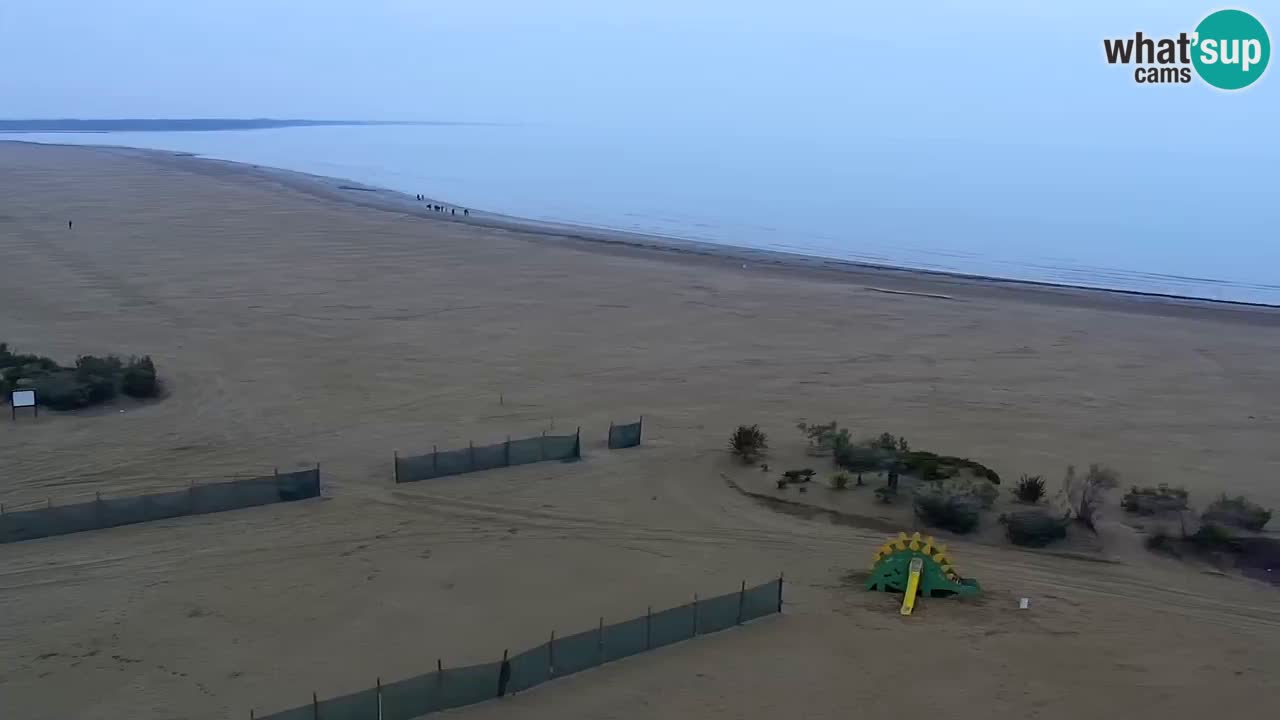 Webcam Caorle – La spiaggia di Levante – Hotel Stellamare