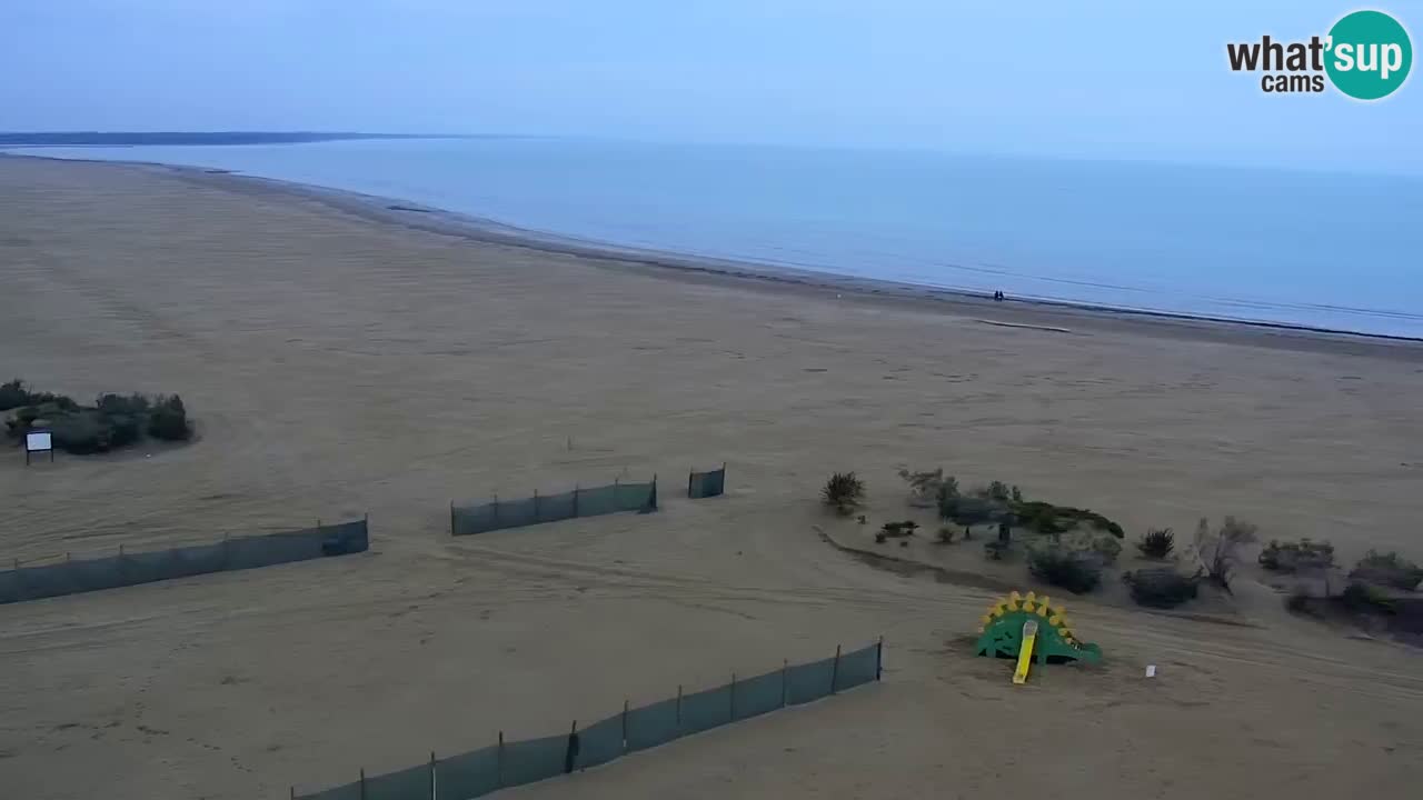 Webcam Caorle – La spiaggia di Levante – Hotel Stellamare