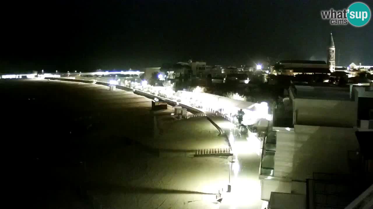 Webcam Caorle Levante beach live