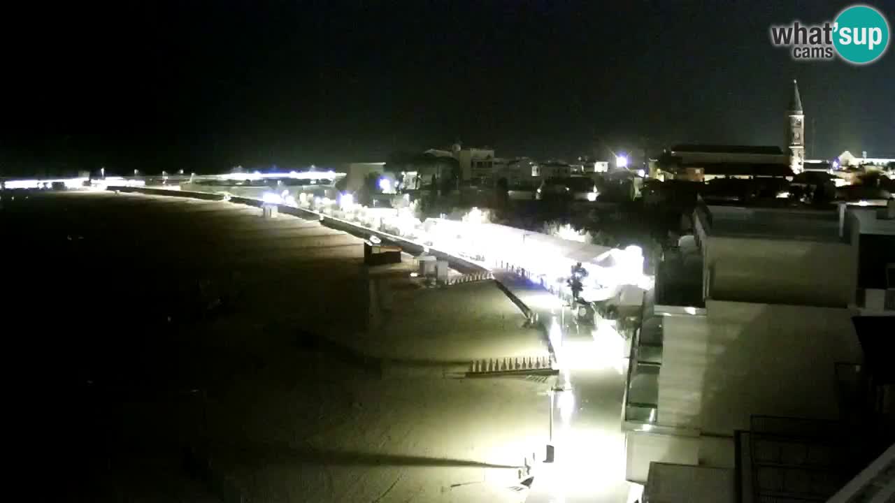 Livecam Caorle Plage de Levante – Hotel Stellamare