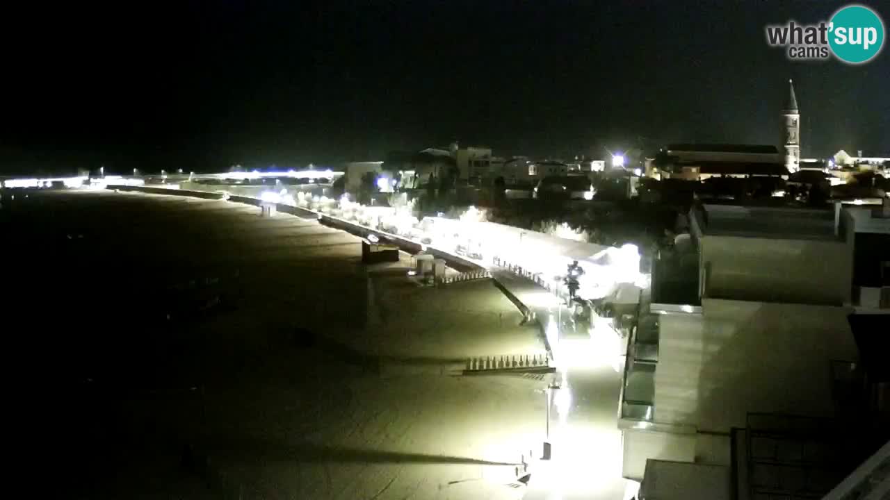 Webcam Caorle – La spiaggia di Levante – Hotel Stellamare