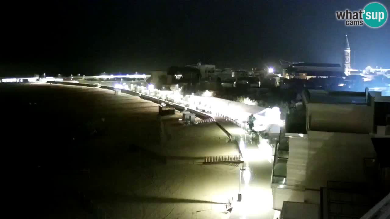 Caorle livecam Levante Strand – Hotel Stellamare