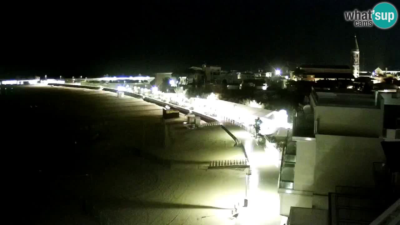 Livecam Caorle Plage de Levante – Hotel Stellamare