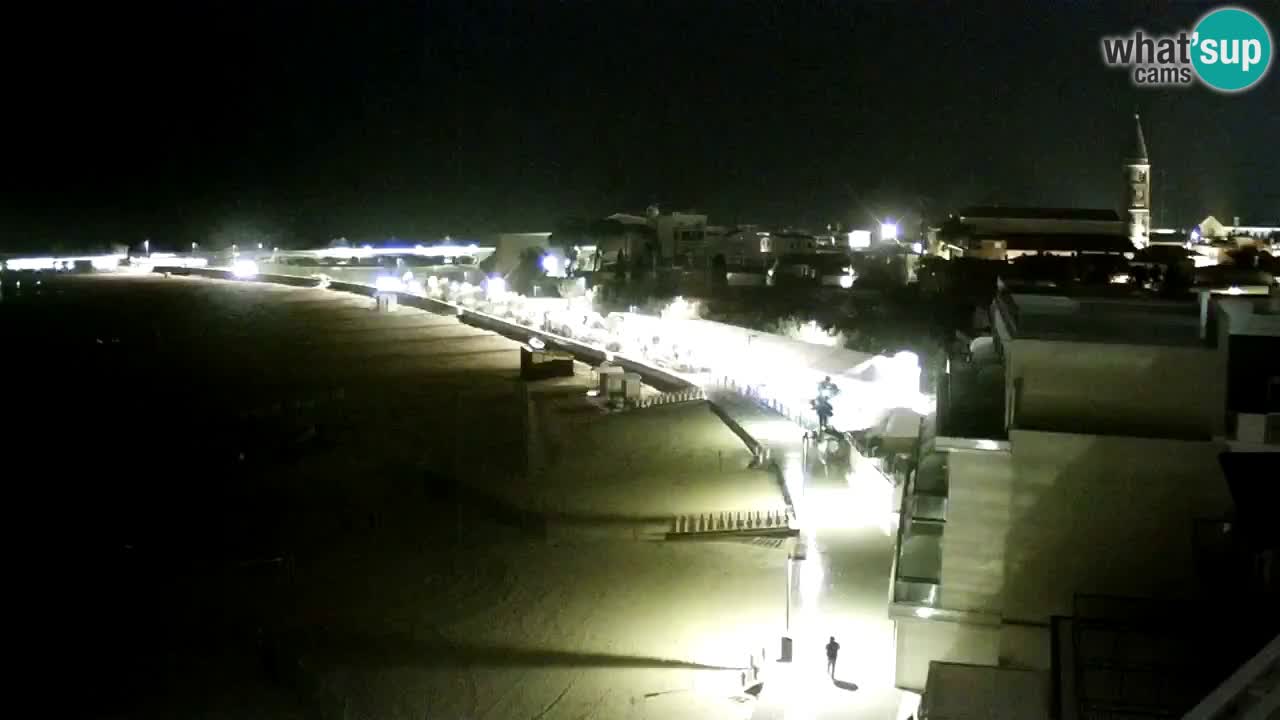 Webcam Caorle Levante beach live