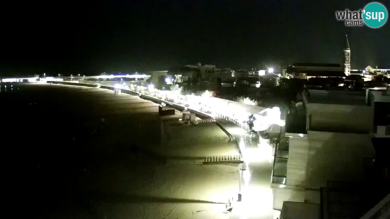 Webcam Caorle Spiaggia Levante – Hotel Stellamare