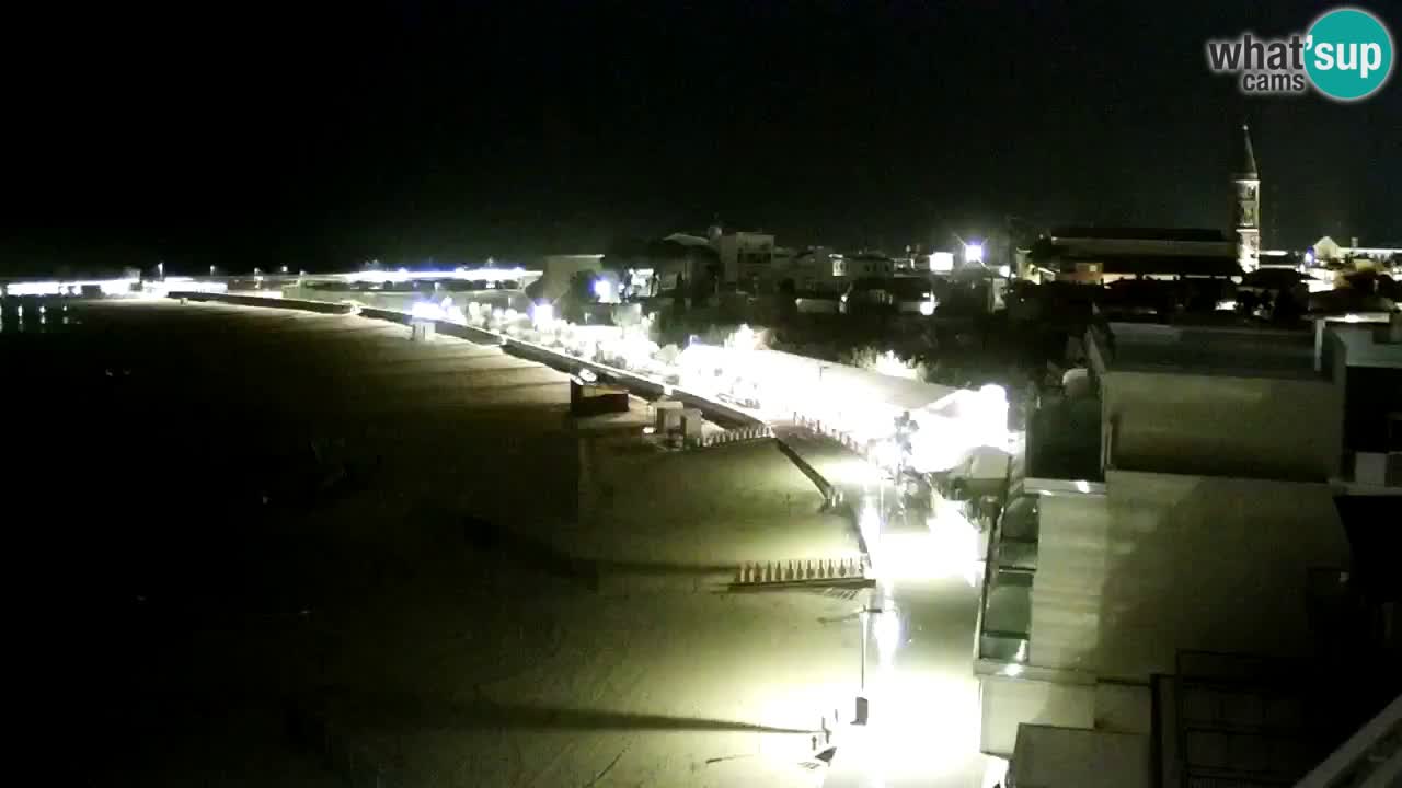 Livecam Caorle Plage de Levante – Hotel Stellamare