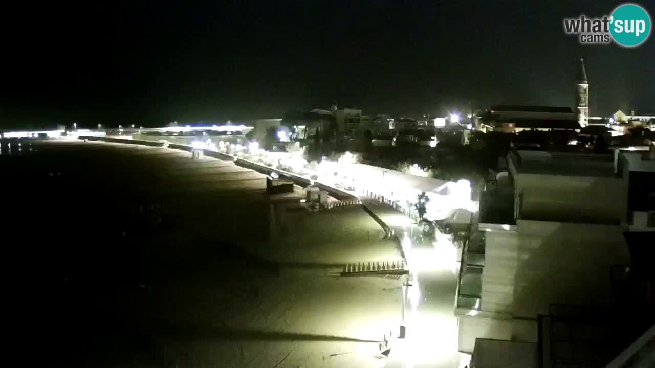 Webcam Caorle Levante beach live