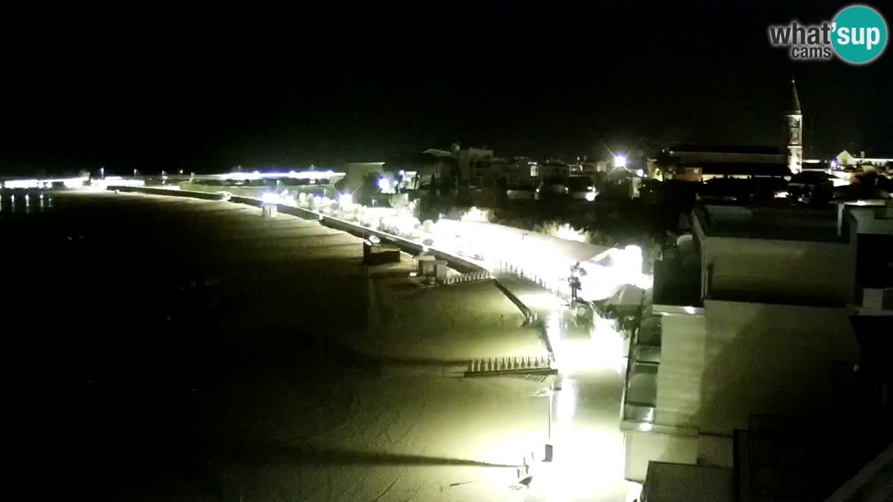 Livecam Caorle Plage de Levante – Hotel Stellamare