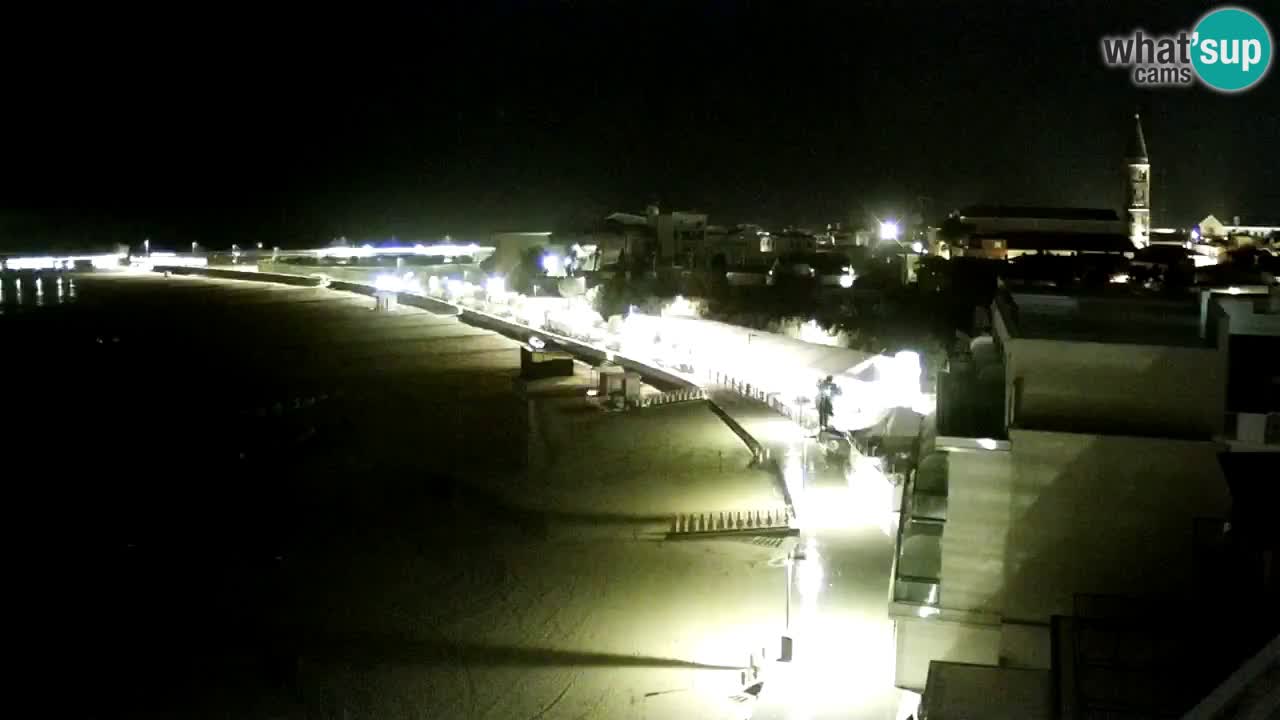 Webcam Caorle – La spiaggia di Levante – Hotel Stellamare