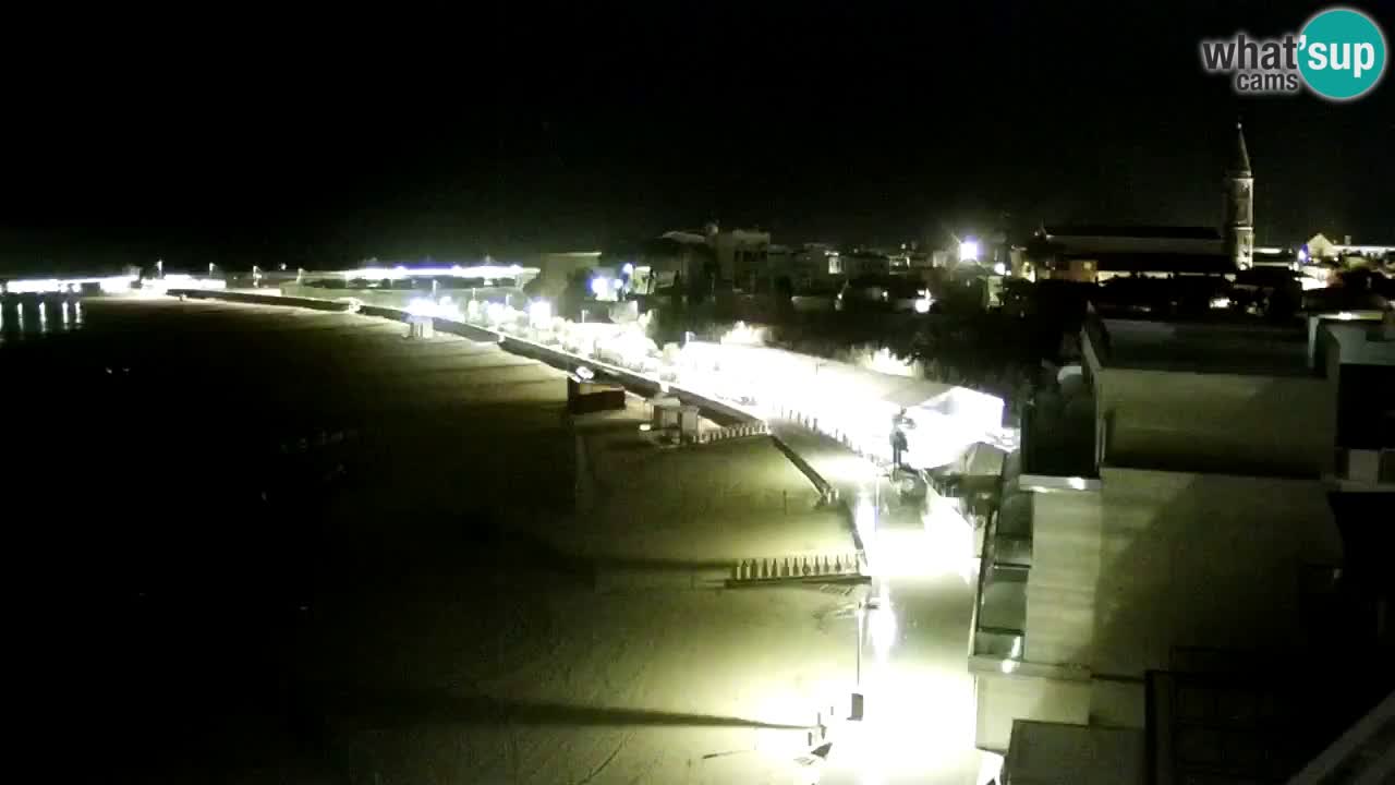 Webcam Caorle Levante beach live