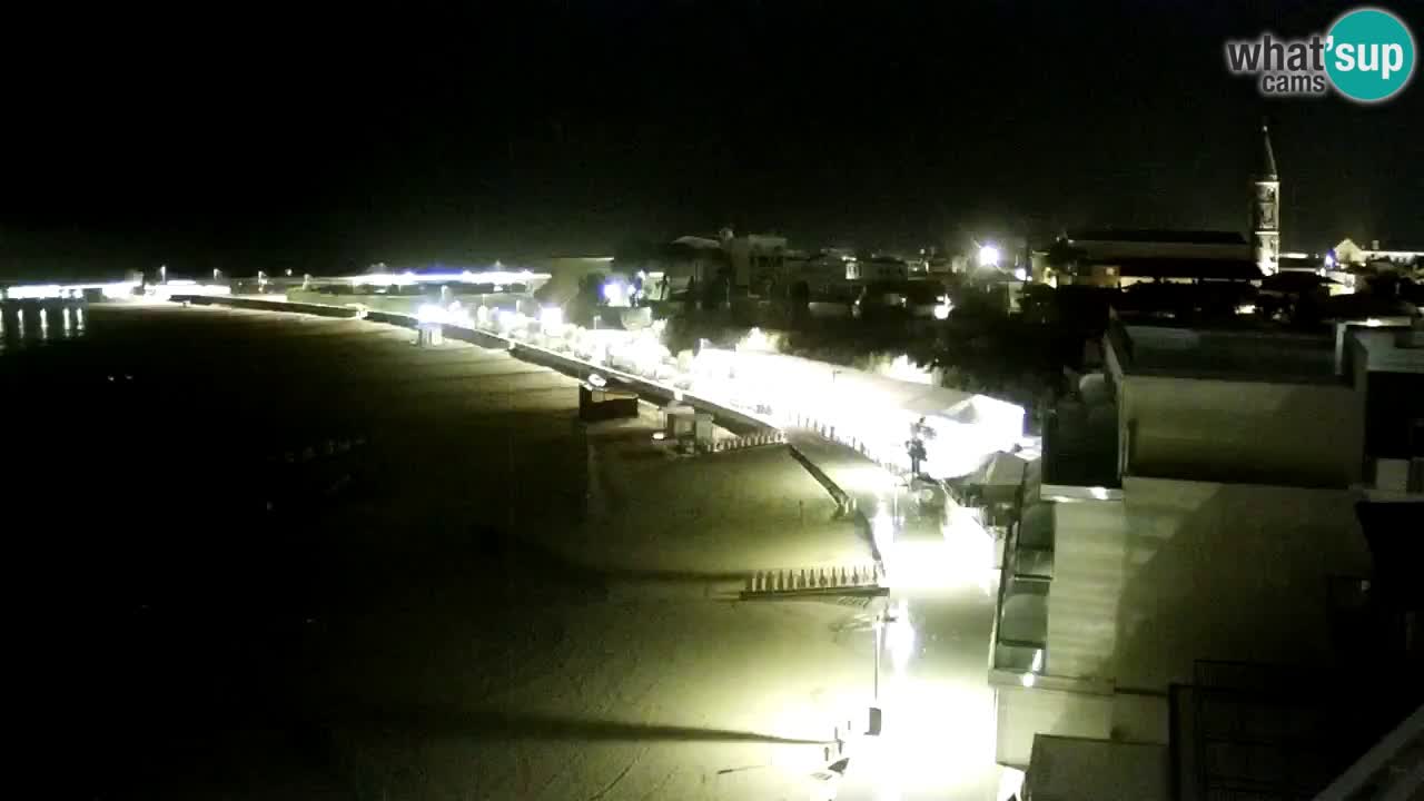 Webcam Caorle Levante beach live