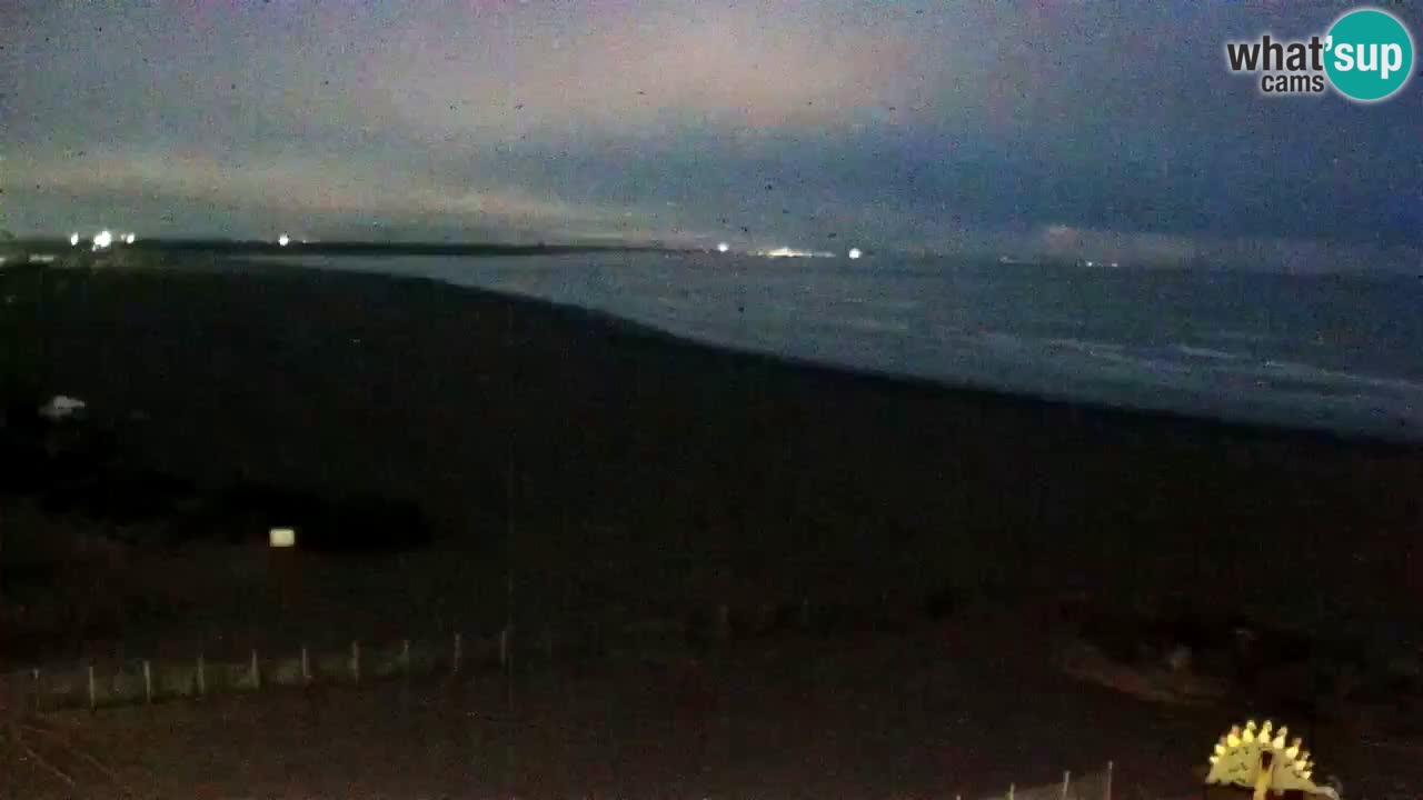 Webcam Caorle Levante beach live