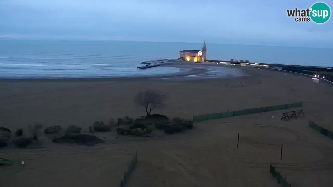 Webcam Caorle Levante beach live