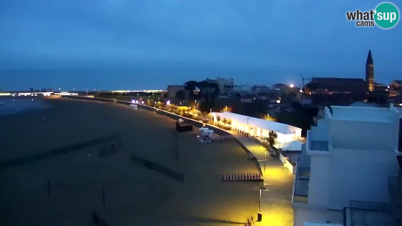 Livecam Caorle Plage de Levante – Hotel Stellamare