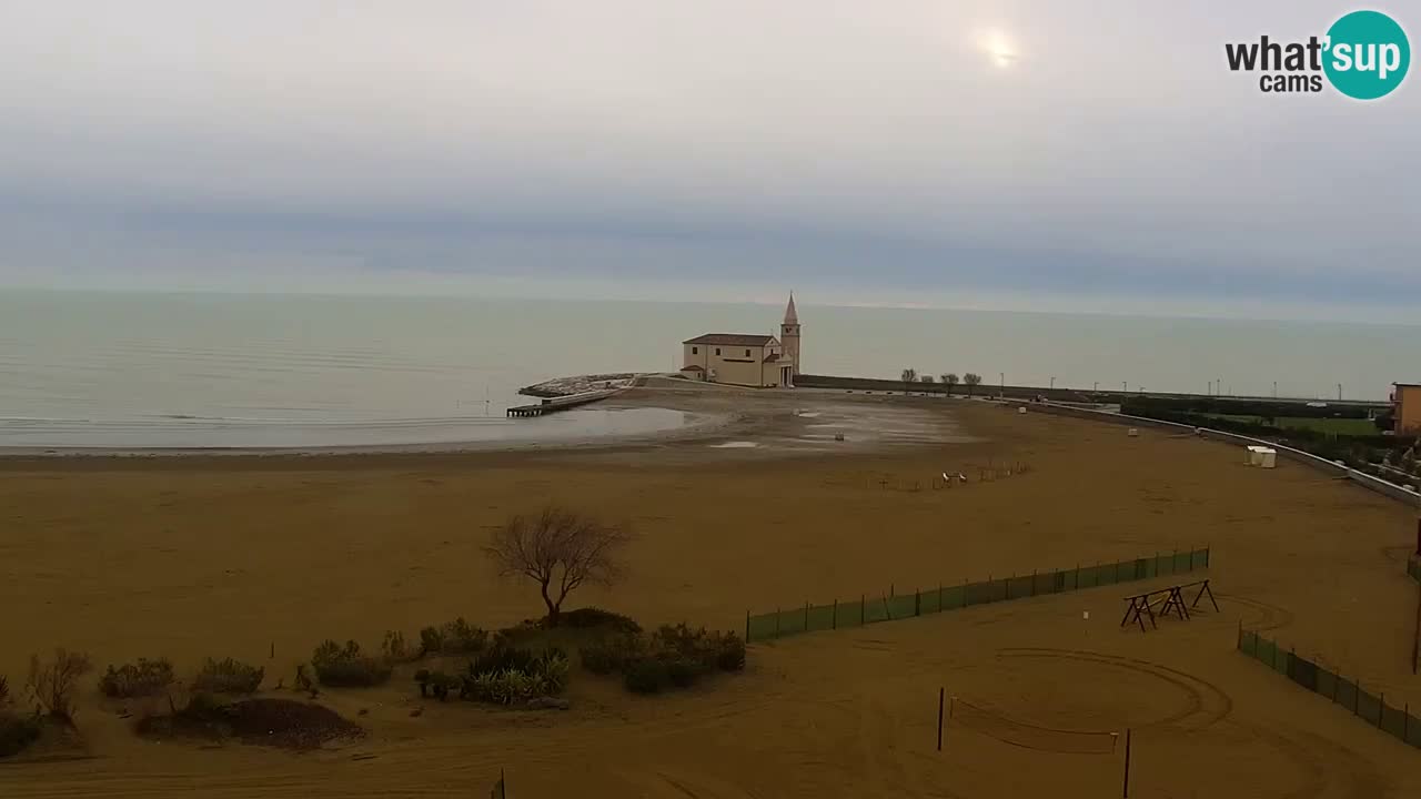 Webcam Caorle – La spiaggia di Levante – Hotel Stellamare