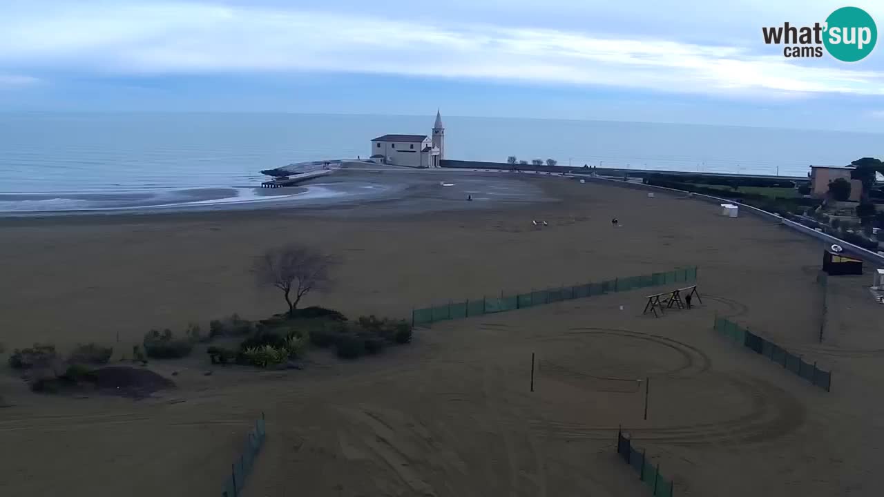 Livecam Caorle Plage de Levante – Hotel Stellamare