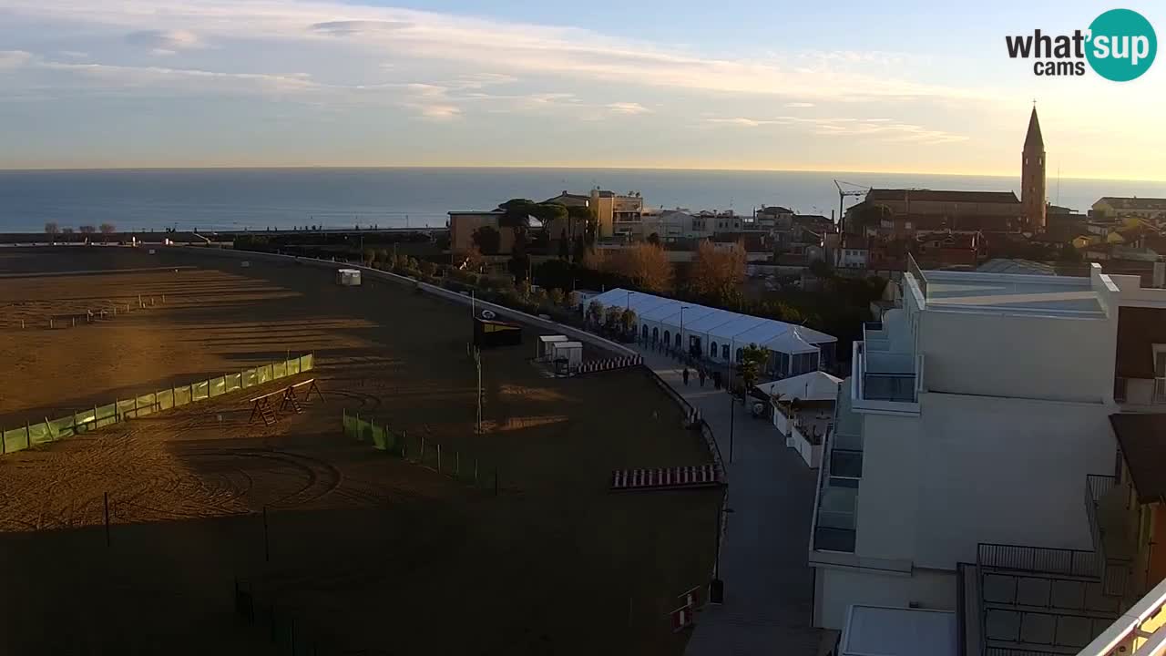 Caorle Livecam Levante beach – Hotel Stellamare