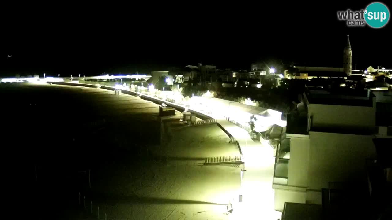 Webcam Caorle Levante beach live