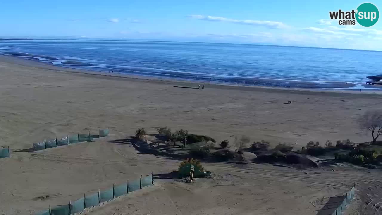 Caorle Livecam Levante beach – Hotel Stellamare