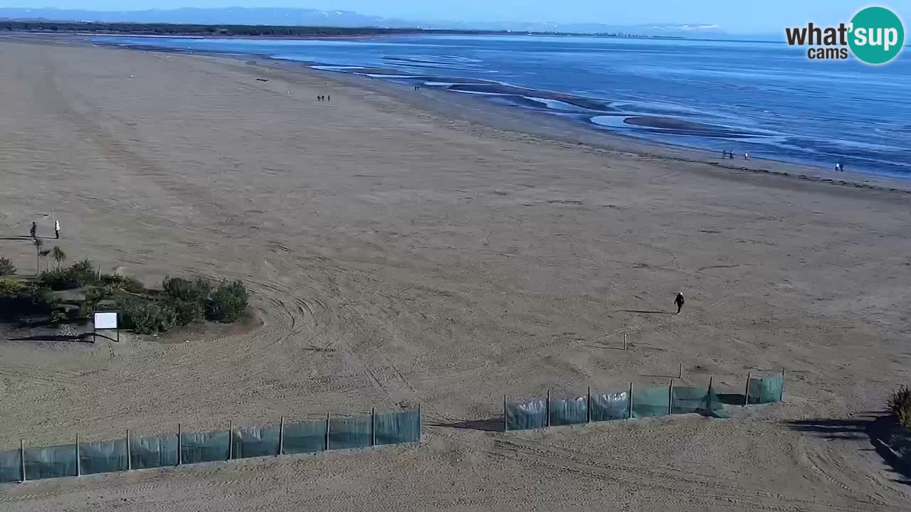 Caorle web kamera plaža Levante – Hotel Stellamare