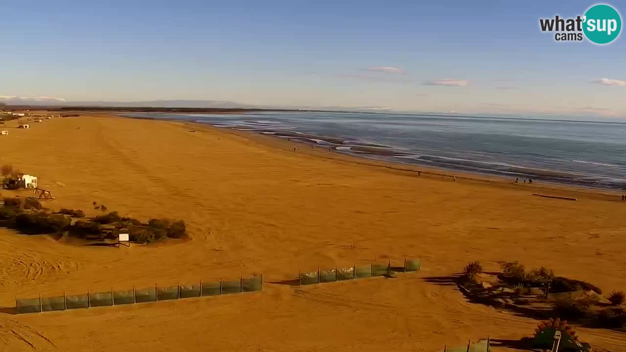 Webcam Caorle Spiaggia Levante – Hotel Stellamare