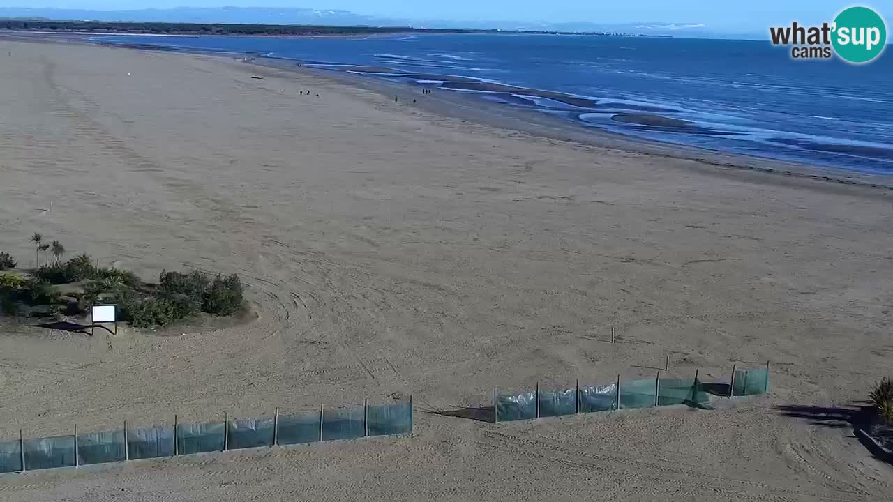 Webcam Caorle – La spiaggia di Levante – Hotel Stellamare