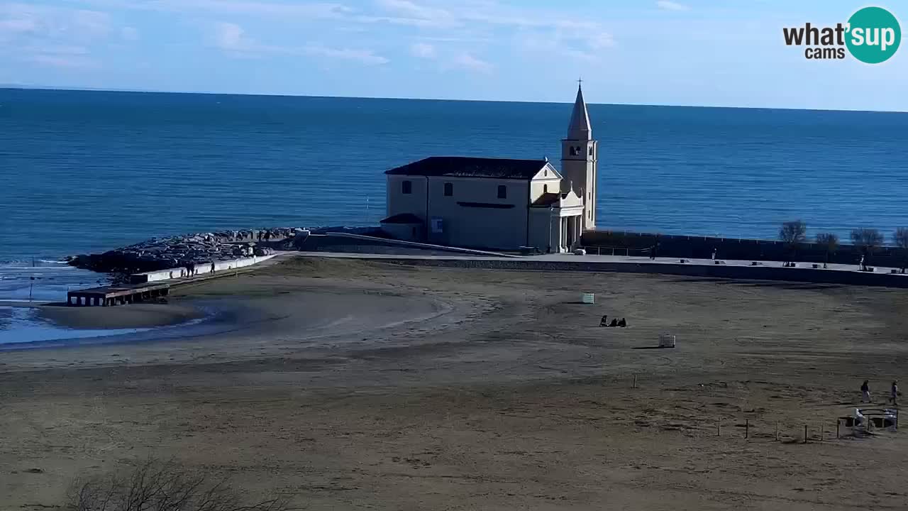 Webcam Caorle Spiaggia Levante – Hotel Stellamare