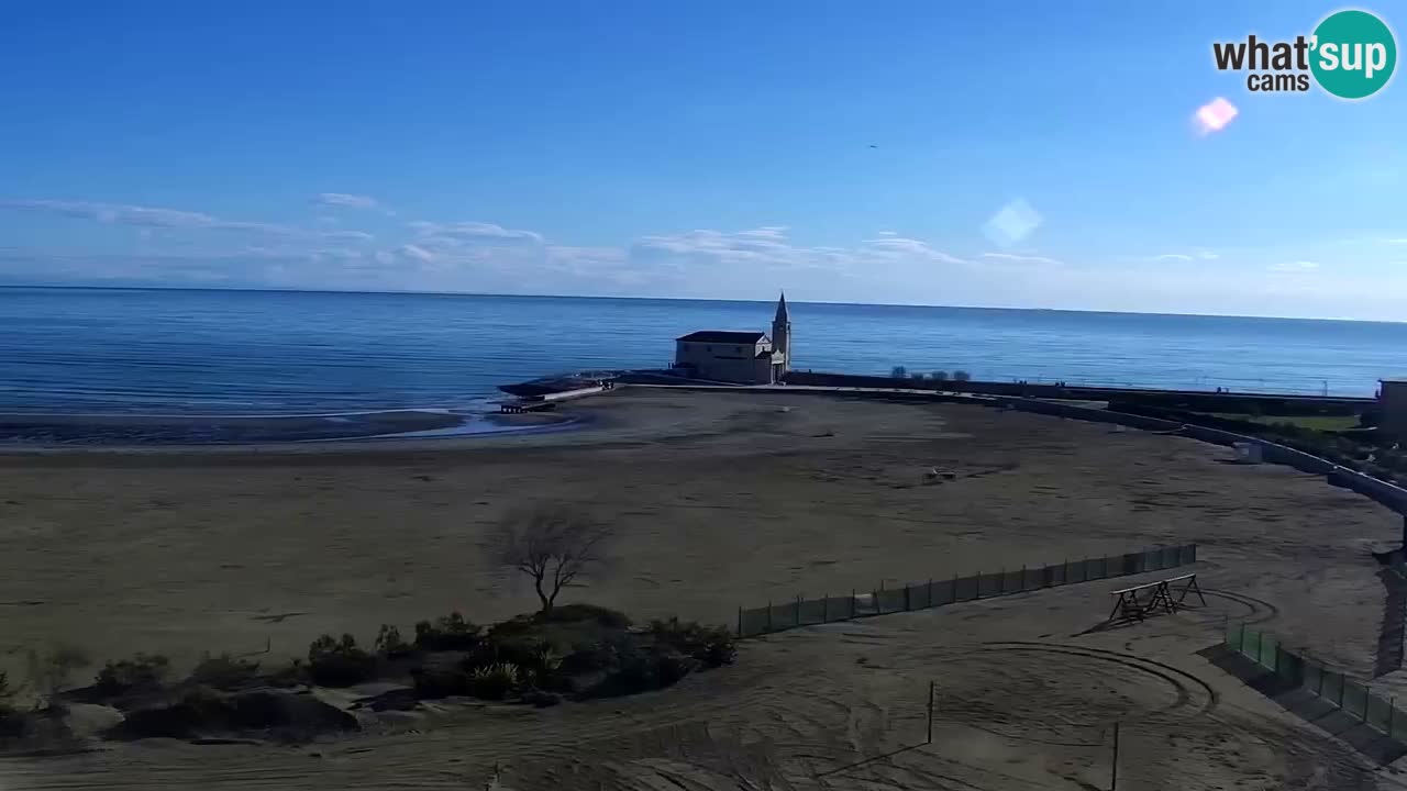 Webcam Caorle Spiaggia Levante – Hotel Stellamare