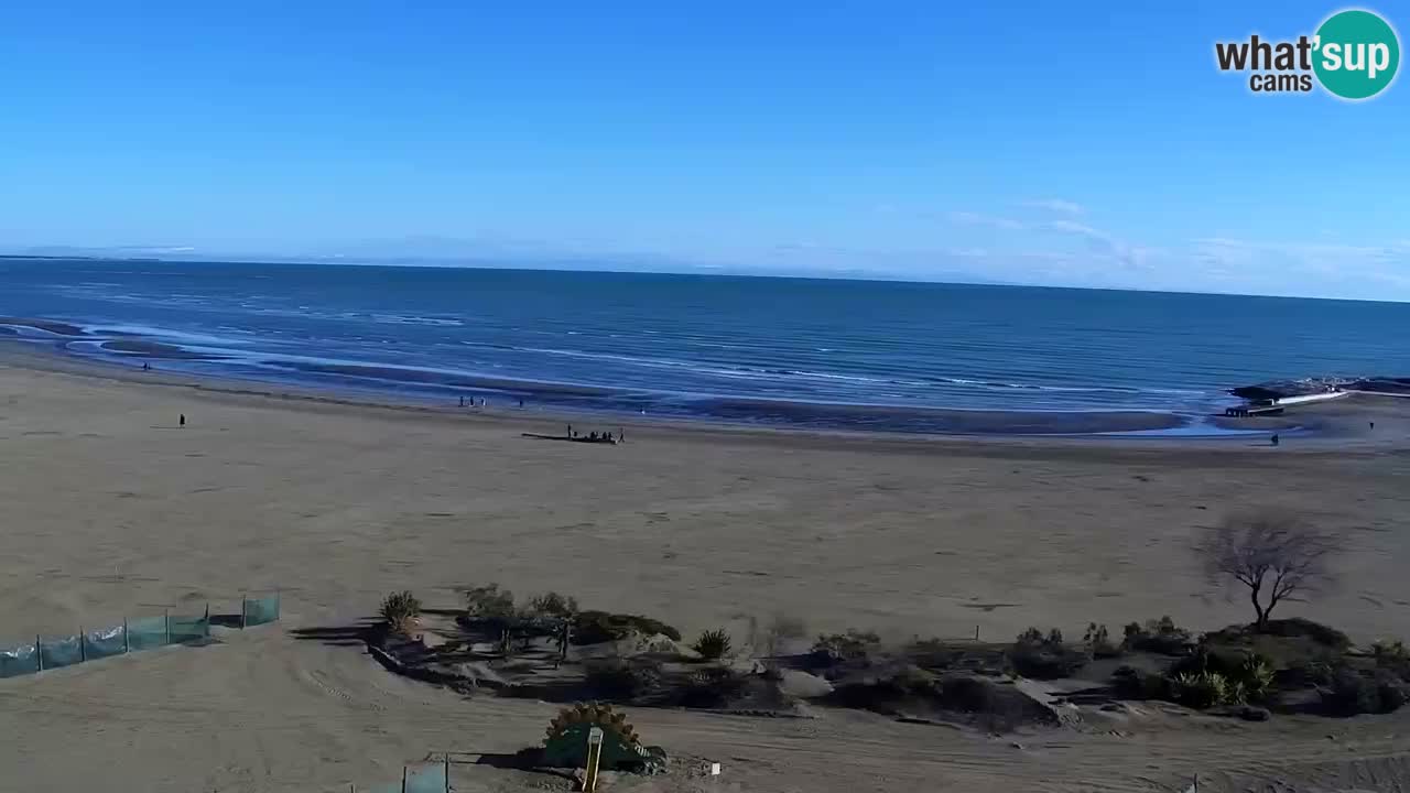 Webcam Caorle Spiaggia Levante – Hotel Stellamare