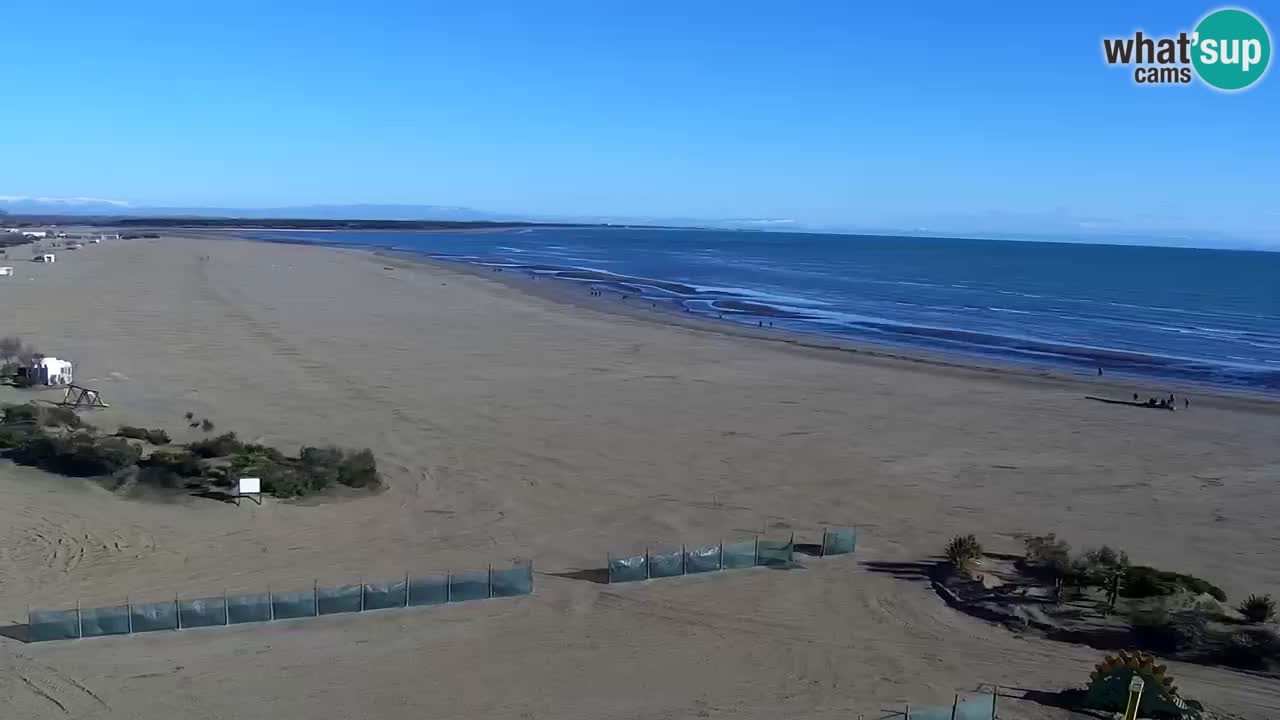 Webcam Caorle – La spiaggia di Levante – Hotel Stellamare