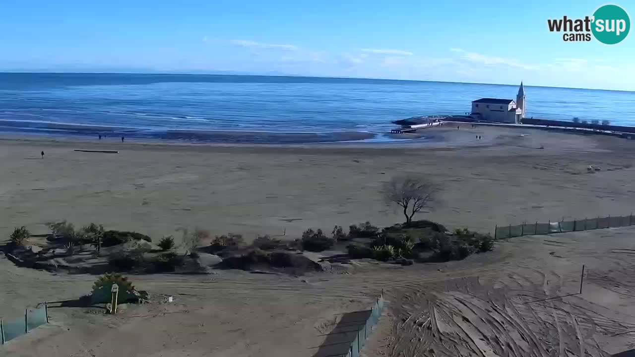 Webcam Caorle – La spiaggia di Levante – Hotel Stellamare