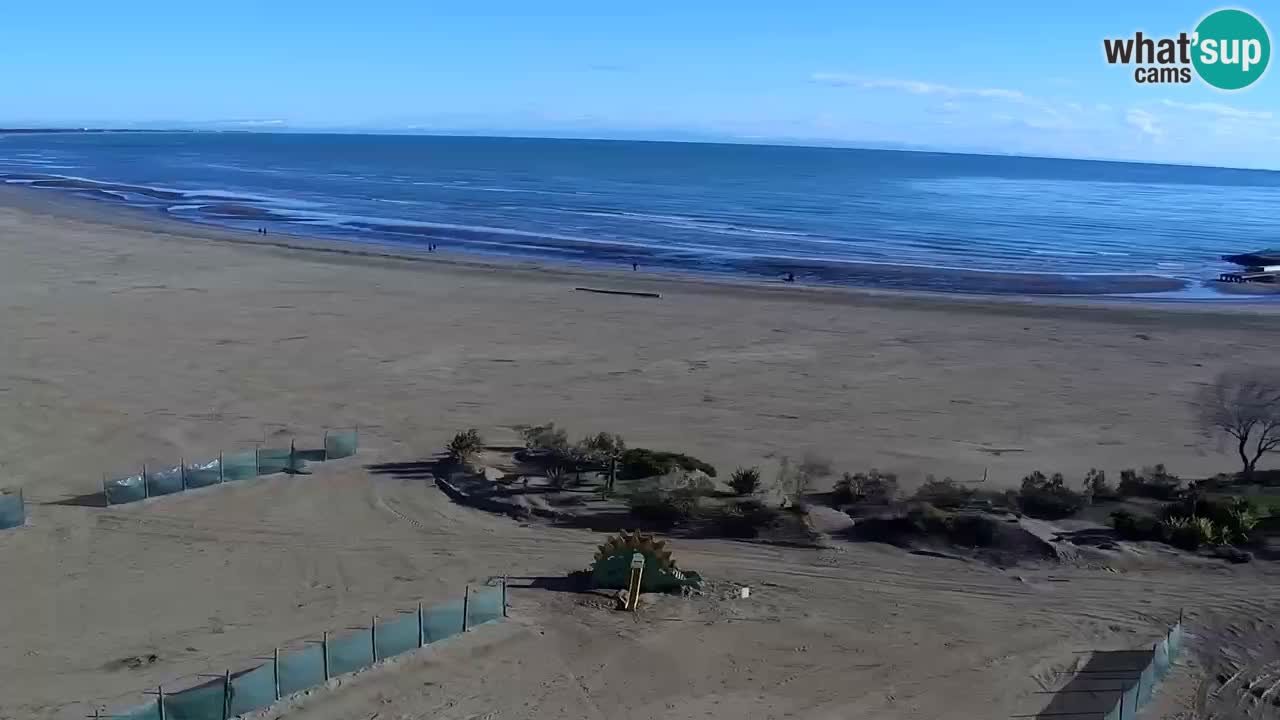 Webcam Caorle Spiaggia Levante – Hotel Stellamare