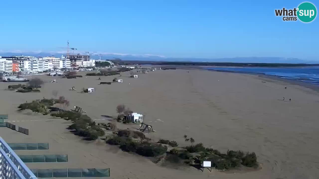 Caorle Livecam Levante beach – Hotel Stellamare