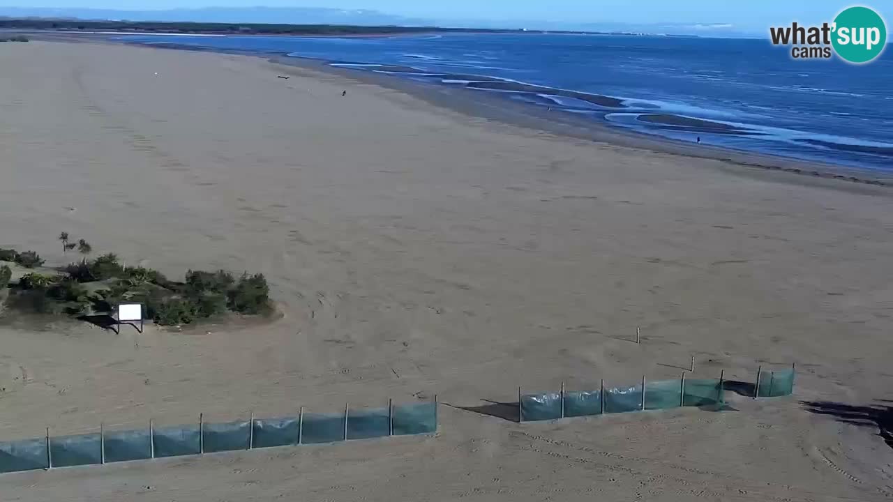 Webcam Caorle Levante beach live