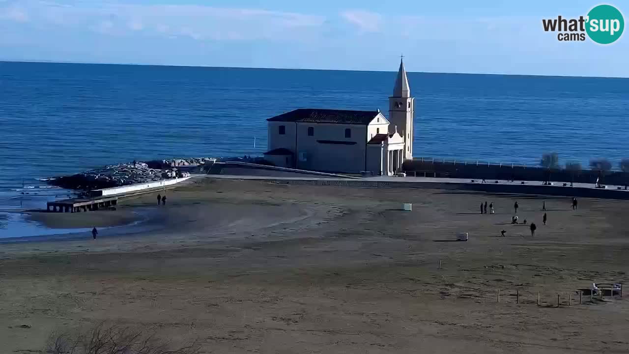 Webcam Caorle – La spiaggia di Levante – Hotel Stellamare