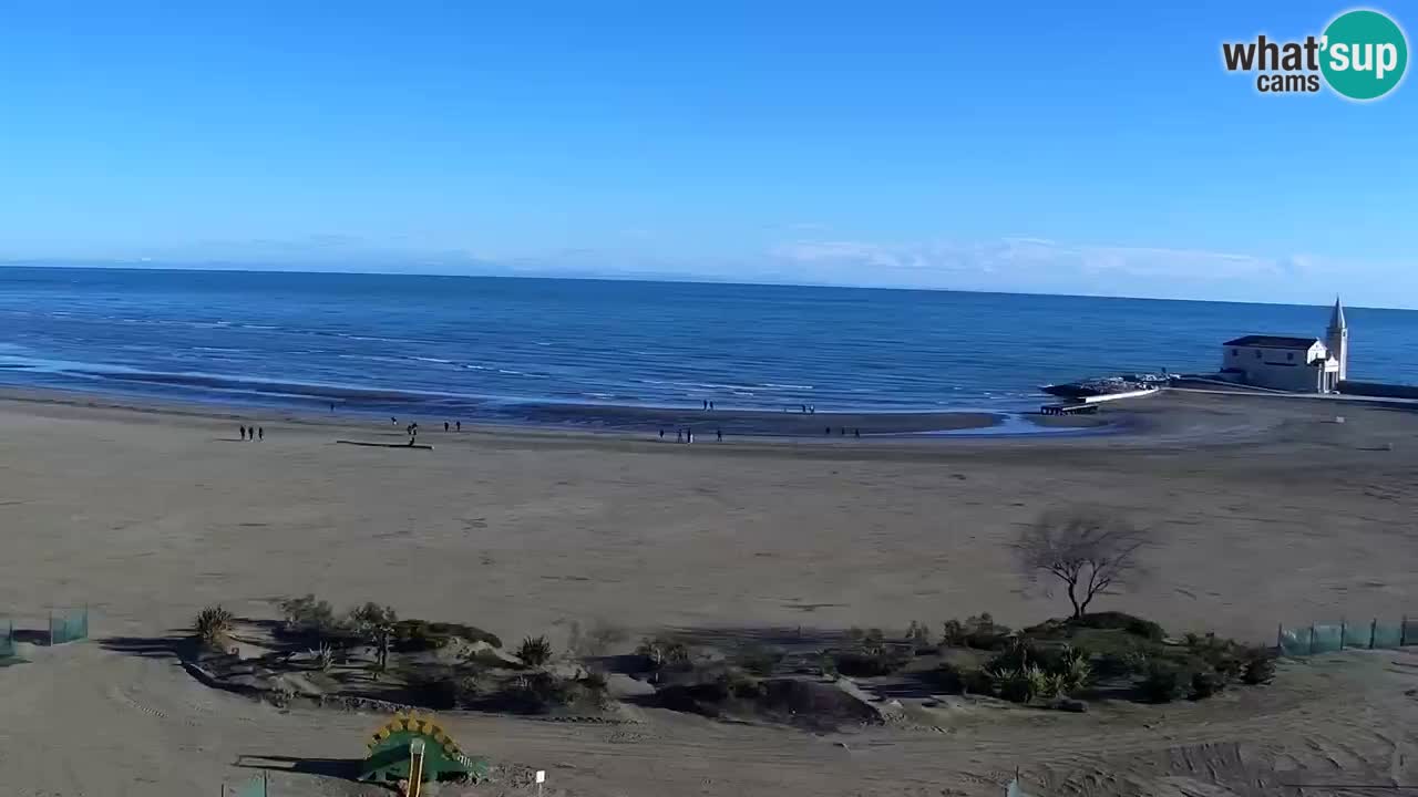 Caorle Livecam Levante beach – Hotel Stellamare